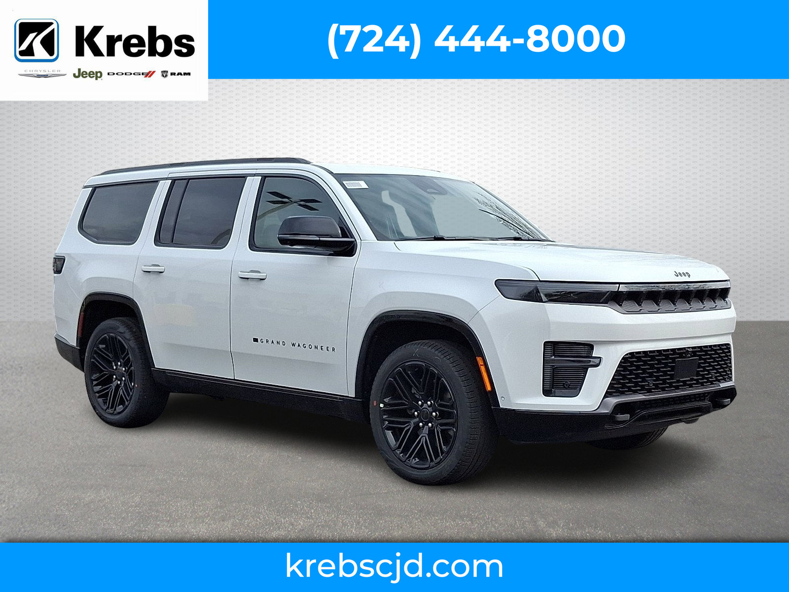 New 2026 Jeep Grand Wagoneer Limited image 1