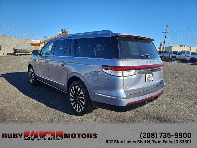 Used 2022 Lincoln Navigator L Black Label image 5