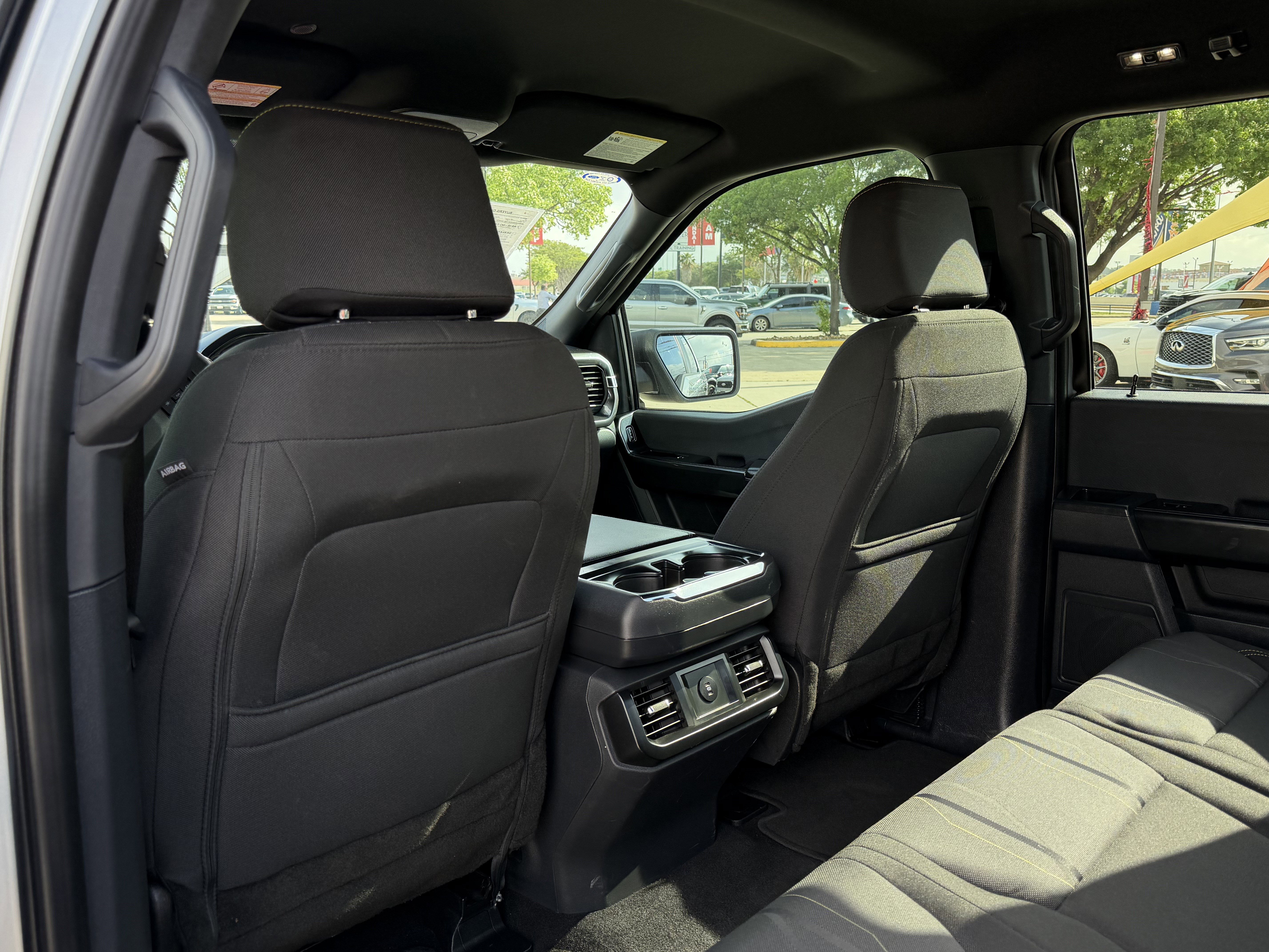 Certified 2025 Ford F150 STX w/ Equipment Group 200A RWD image 14