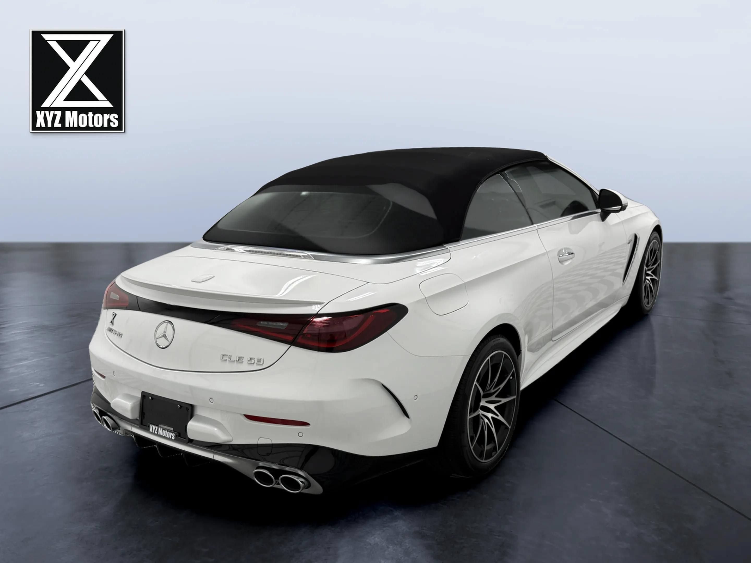 Used 2025 Mercedes-Benz CLE 53 AMG 4MATIC Cabriolet image 7