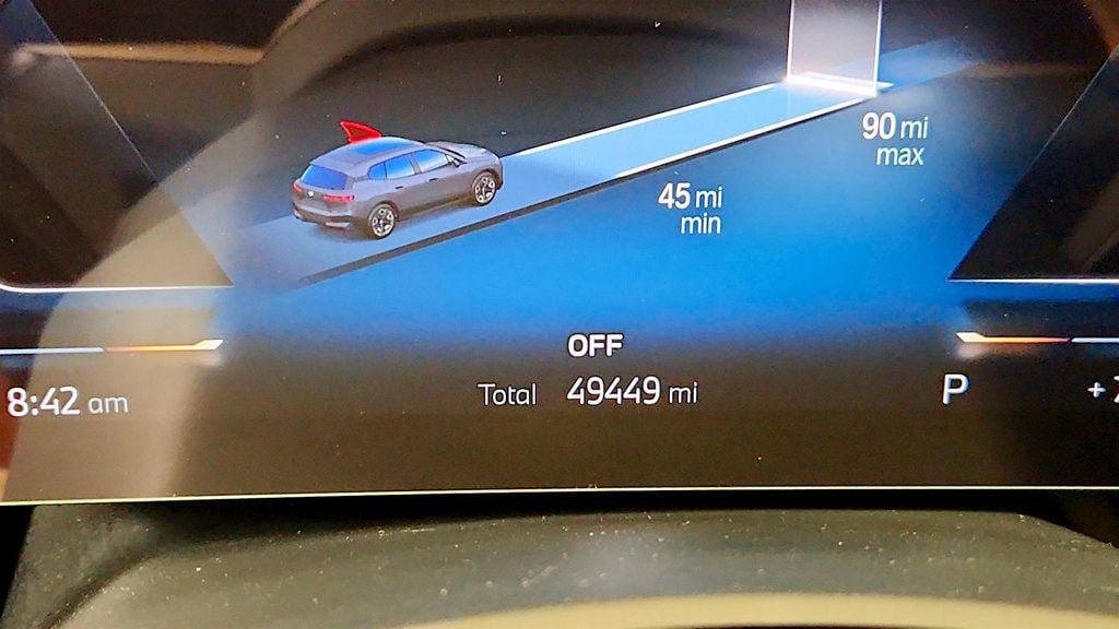 Used 2023 BMW iX M60 w/ Executive Package AWD/4WD image 14