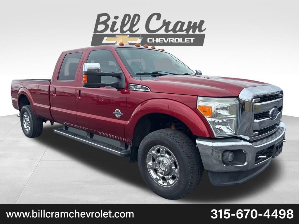Used 2016 Ford F350 Lariat w/ Lariat Ultimate Package AWD/4WD image 1