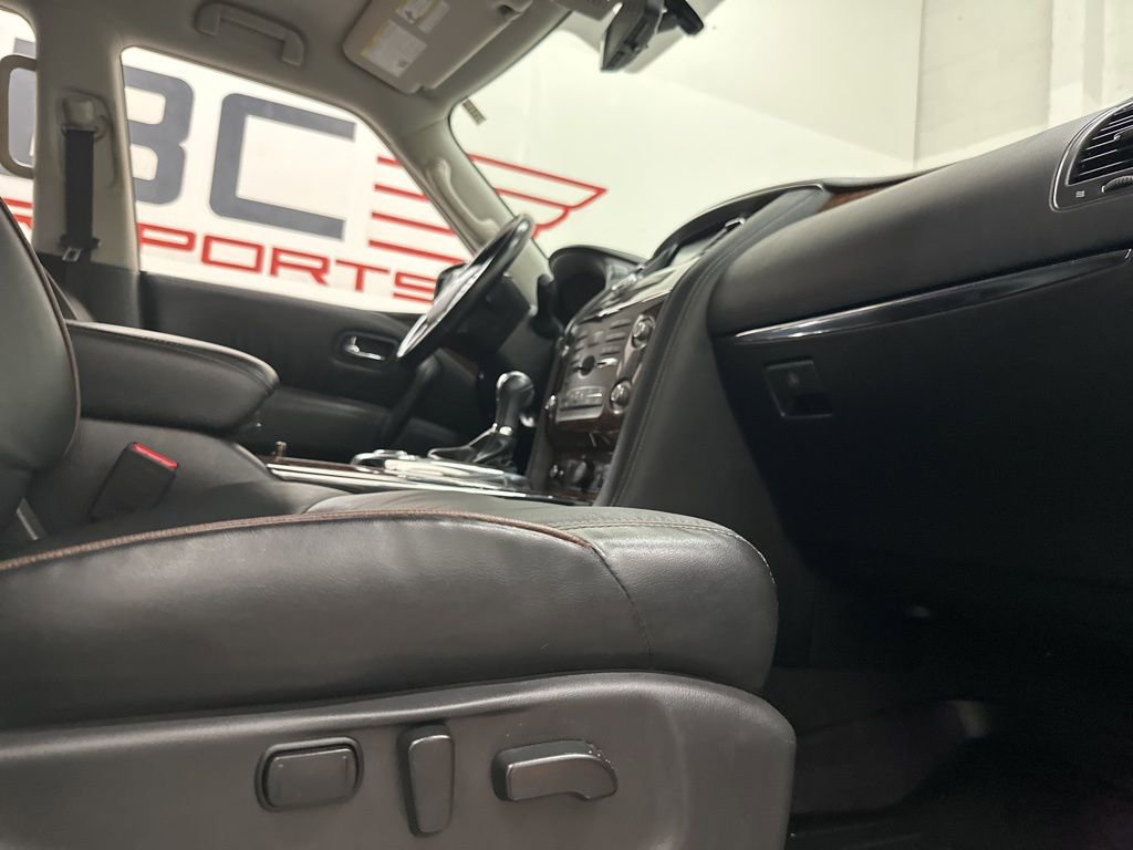 Used 2019 Nissan Armada Platinum w/ Interior Lighting Package RWD image 61