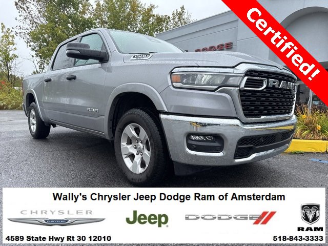 Certified 2025 RAM 1500 Big Horn