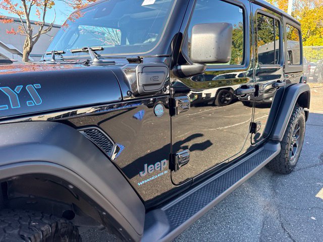 Used 2024 Jeep Wrangler Unlimited AWD/4WD image 4