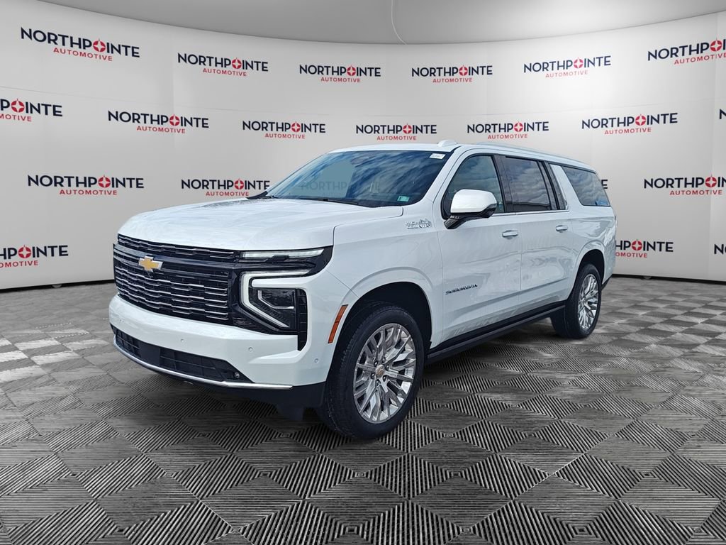 New 2026 Chevrolet Suburban High Country image 2