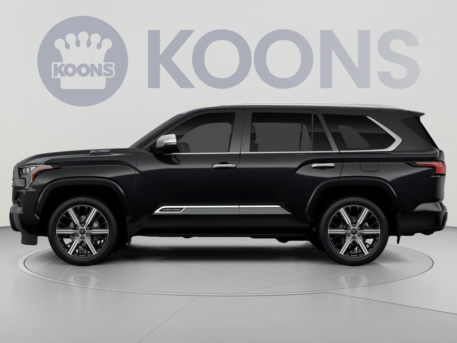 New 2026 Toyota Sequoia Capstone AWD/4WD image 5