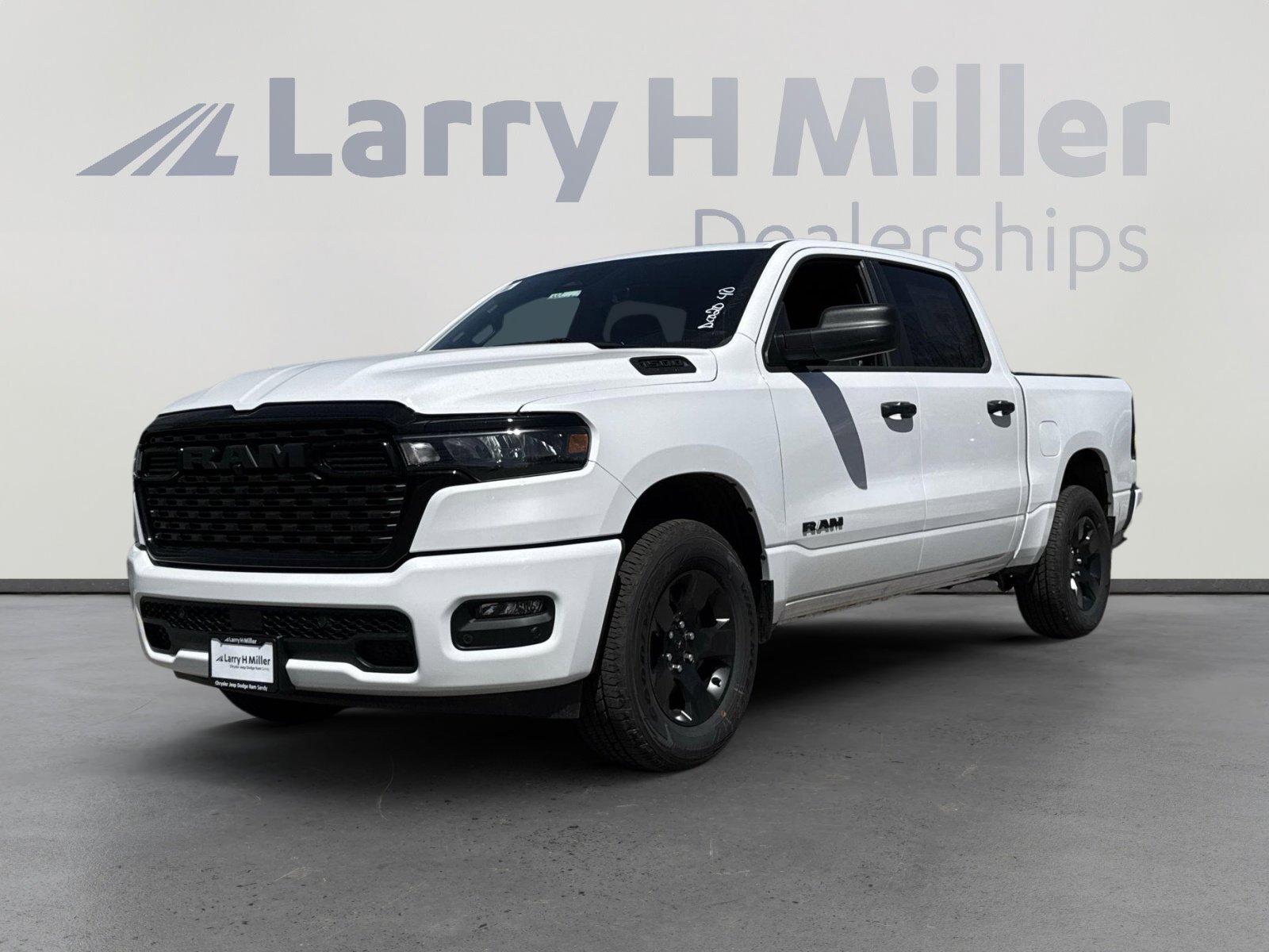 New 2025 RAM 1500 Tradesman w/ Night Edition