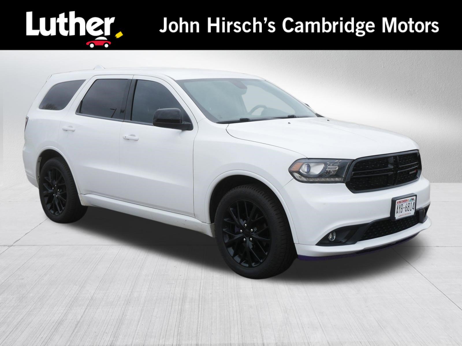 Used 2015 Dodge Durango SXT w/ Blacktop Package