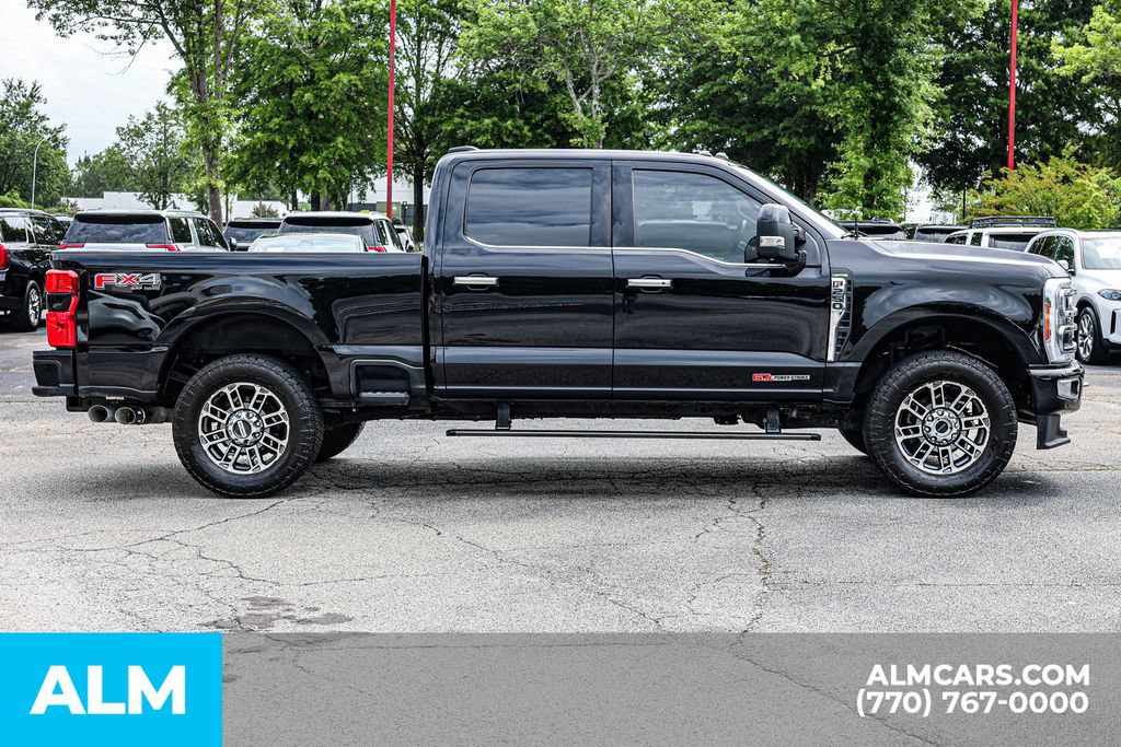 Used 2023 Ford F250 Limited w/ FX4 Off-Road Package AWD/4WD image 10