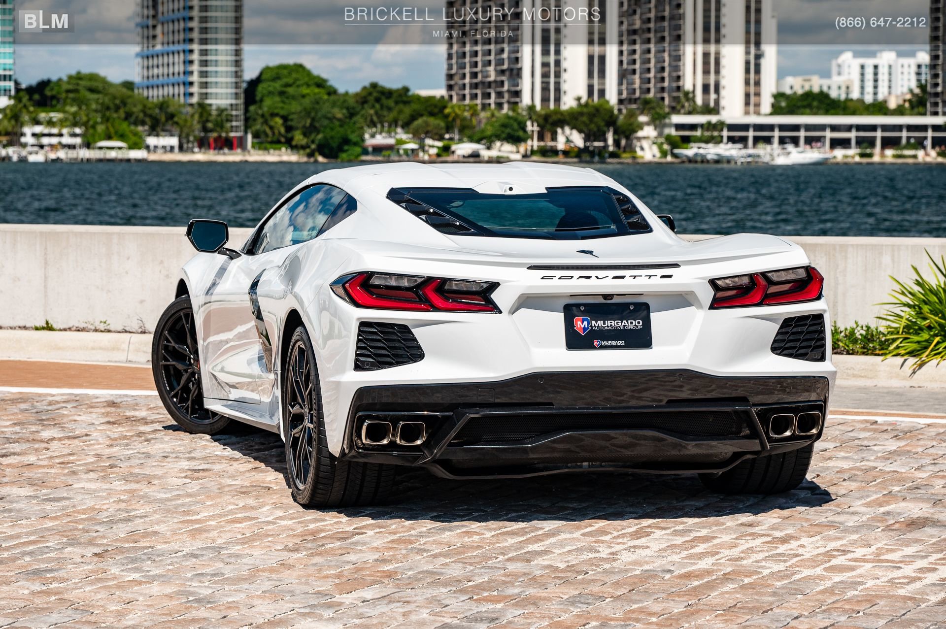 Used 2025 Chevrolet Corvette Stingray Preferred Cpe w/ 2LT image 3