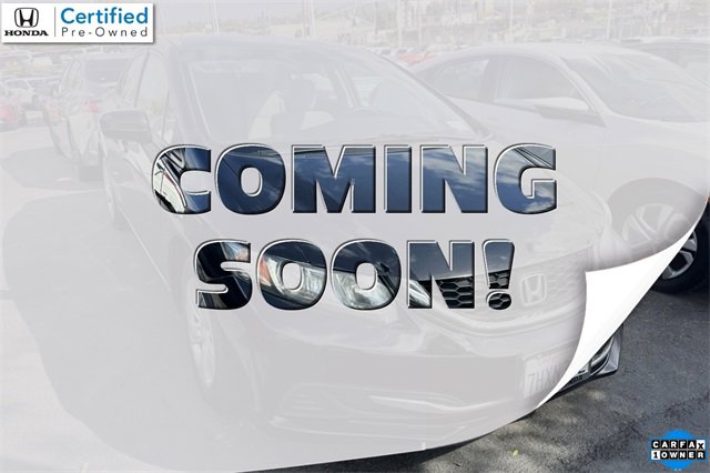 Used 2015 Honda Civic LX