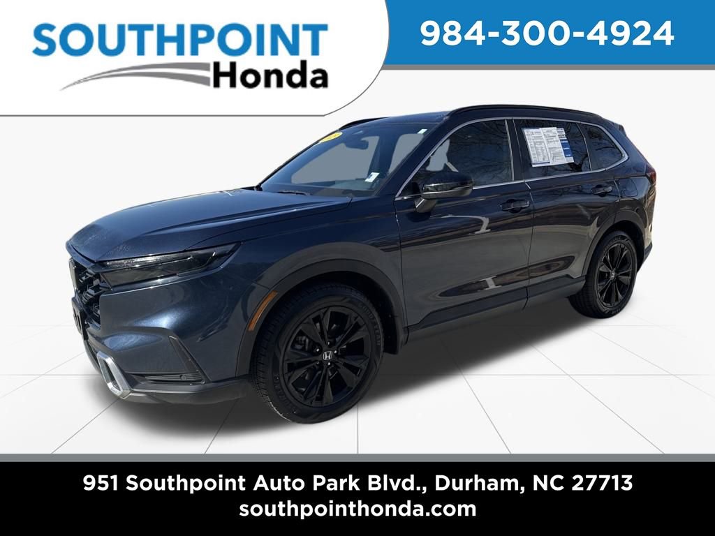 Certified 2023 Honda CR-V Sport Touring video 3