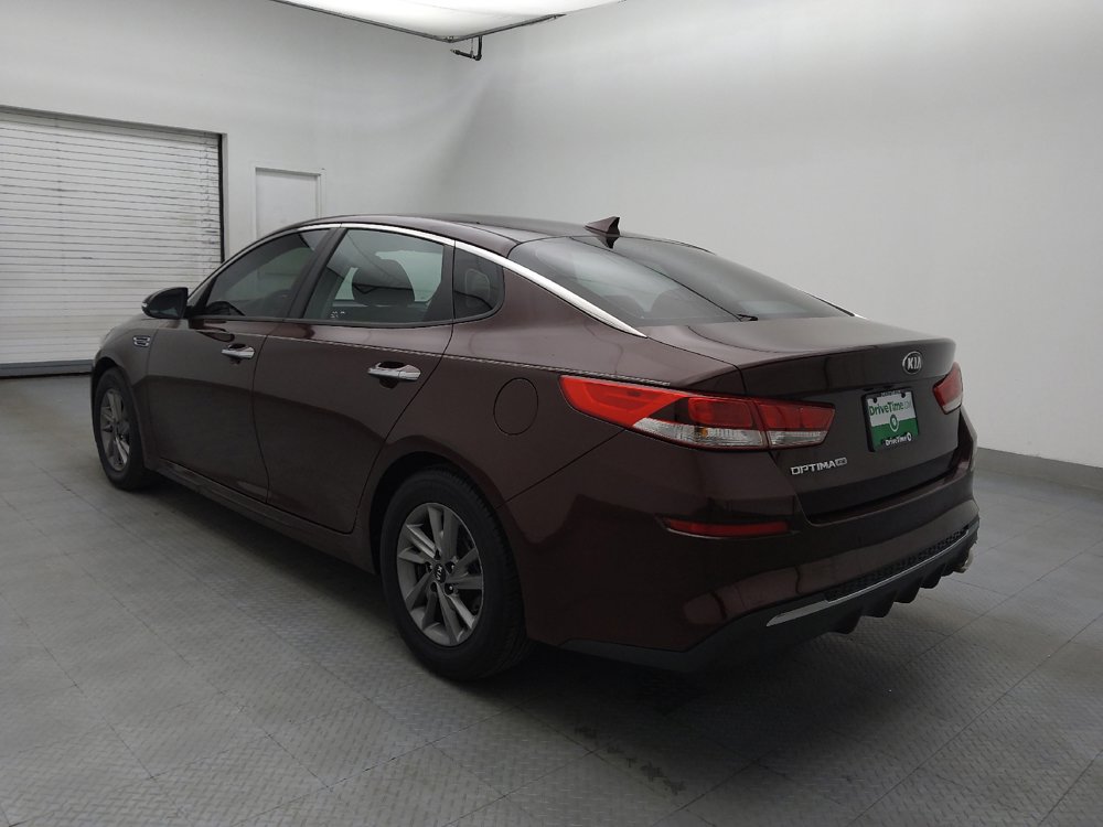 Used 2020 Kia Optima LX FWD image 5