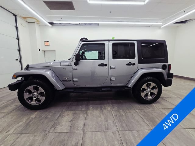 Used 2018 Jeep Wrangler Unlimited Sahara w/ Connectivity Group AWD/4WD video 2