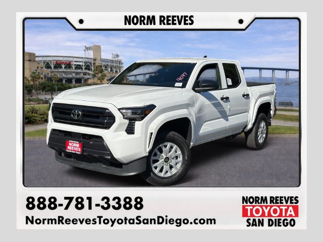 New 2026 Toyota Tacoma SR RWD image 1