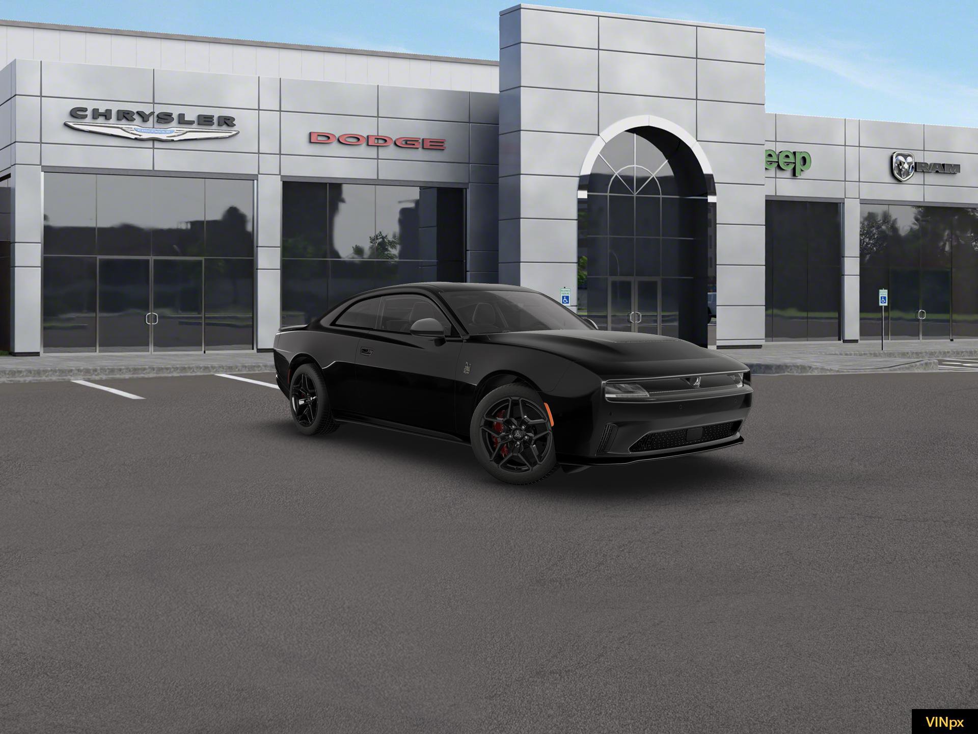 New 2026 Dodge Charger Daytona Scat Pack image 11