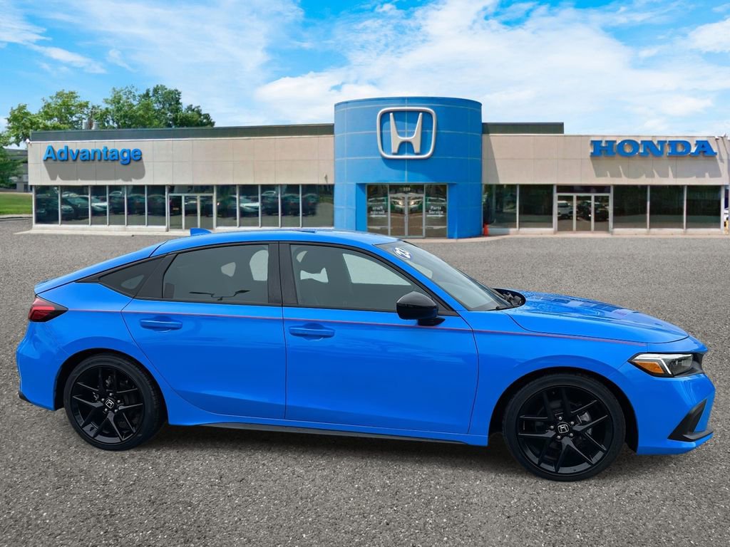 Certified 2023 Honda Civic Sport image 2