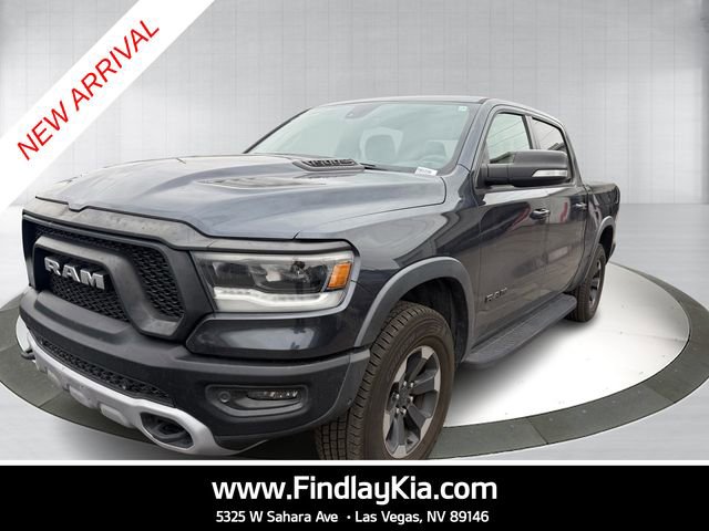 Used 2019 RAM 1500 Rebel w/ Rebel Level 2 Equipment Group image 1