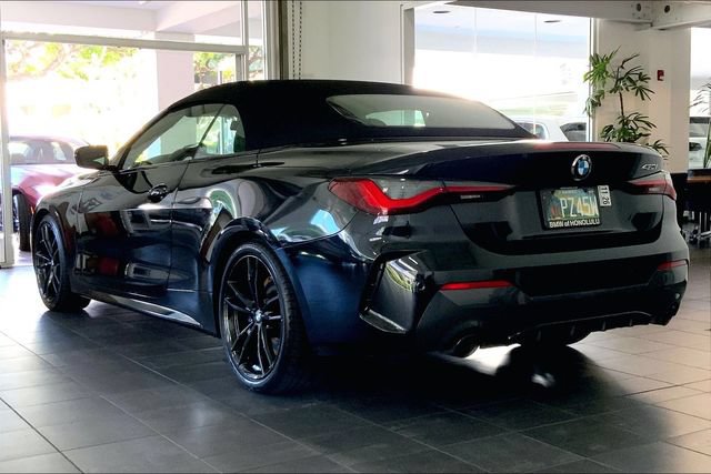 Used 2023 BMW 430i Convertible w/ M Sport Package RWD image 5