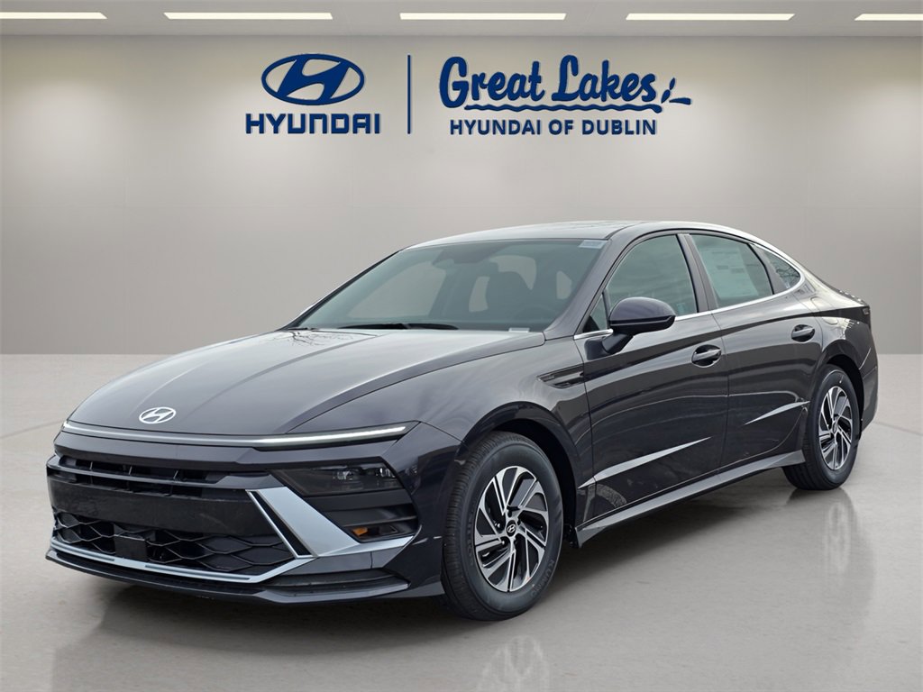 New 2026 Hyundai Sonata Blue