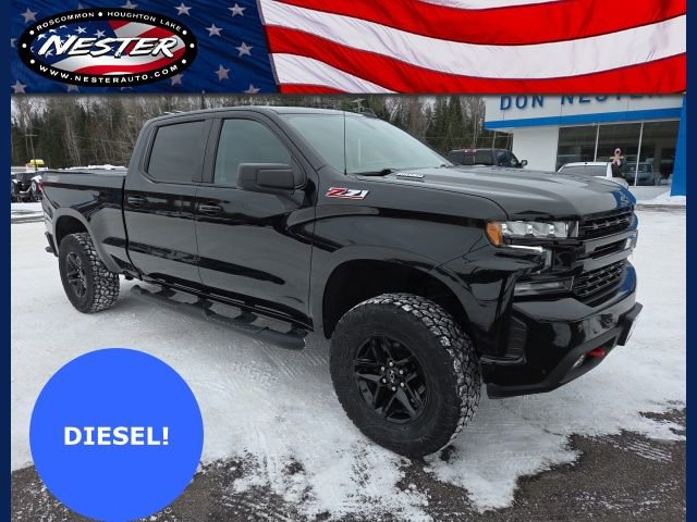 Used 2022 Chevrolet Silverado 1500 LT Trail Boss w/ Convenience Package II image 1