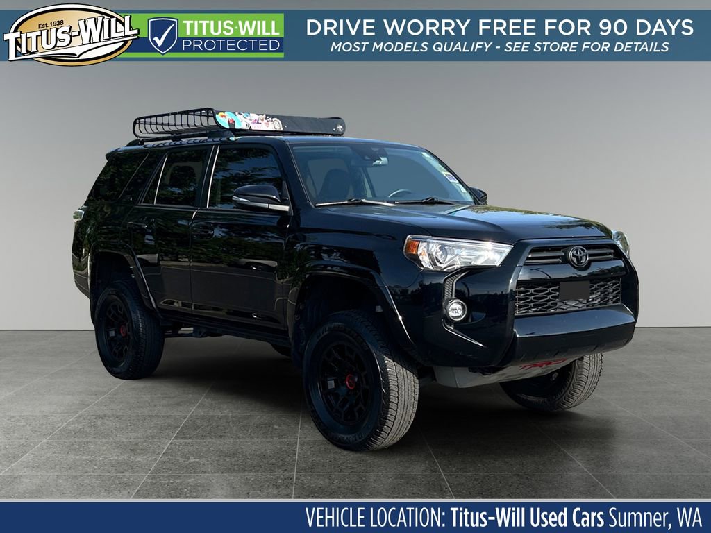 Used 2022 Toyota 4Runner SR5 Premium