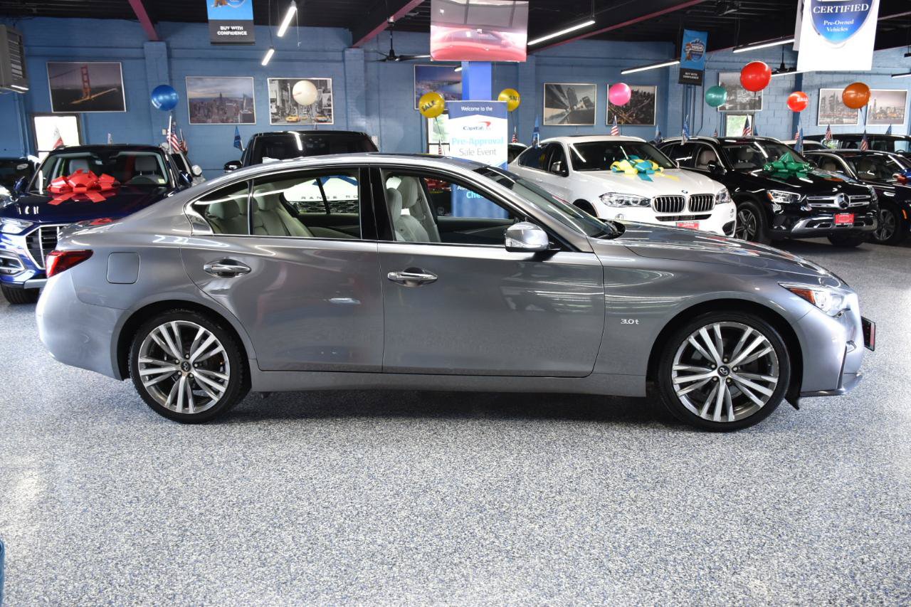 Used 2019 INFINITI Q50 Signature Edition AWD/4WD image 2