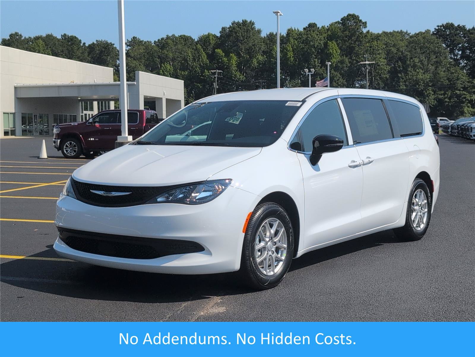 New 2027 Chrysler Pacifica LX