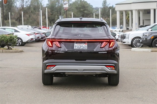 Certified 2025 Hyundai Tucson SEL image 4