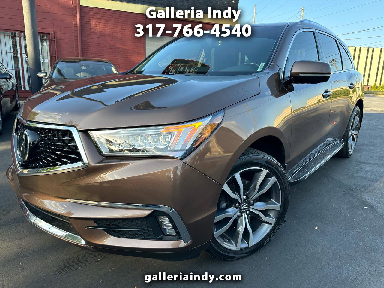 Used 2019 Acura MDX SH-AWD w/ Advance Package image 1