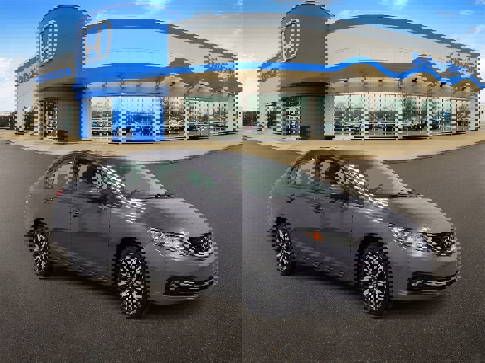 Used 2015 Honda Civic EX-L image 2