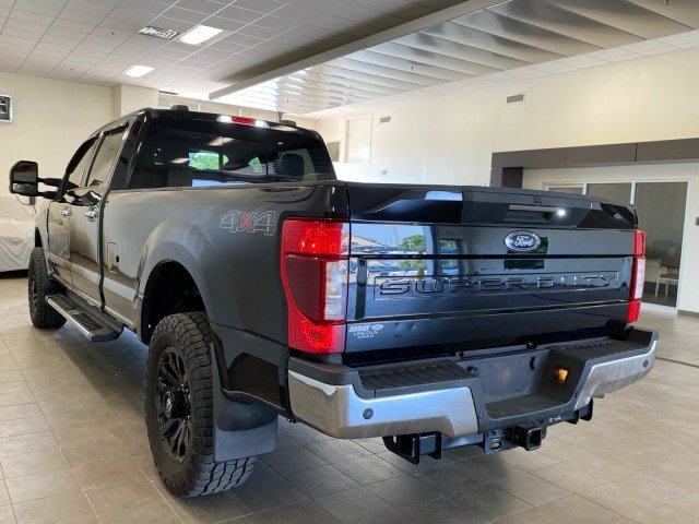 Used 2020 Ford F250 Lariat w/ Lariat Ultimate Package AWD/4WD image 8