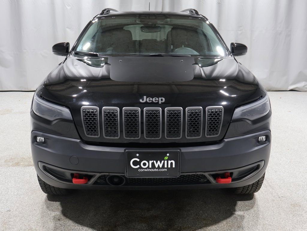 Used 2022 Jeep Cherokee Trailhawk w/ Comfort/Convenience Group image 6