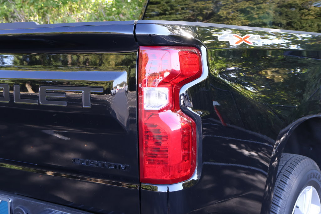 Certified 2024 Chevrolet Silverado 1500 Custom w/ LPO, Dark Essentials Package AWD/4WD image 10