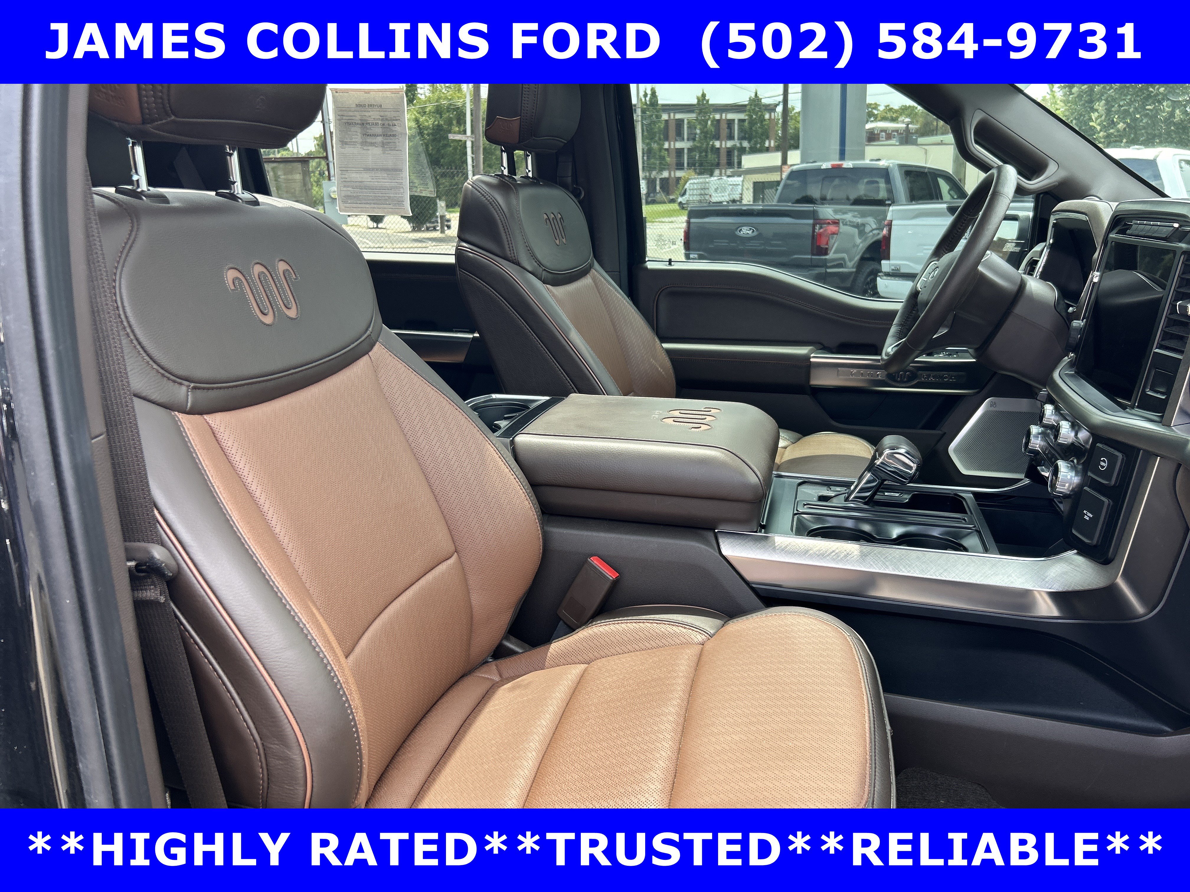 Certified 2023 Ford F150 King Ranch w/ Equipment Group 601A High AWD/4WD image 22