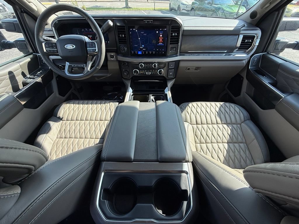New 2026 Ford F350 Platinum w/ Platinum Plus Package AWD/4WD image 26