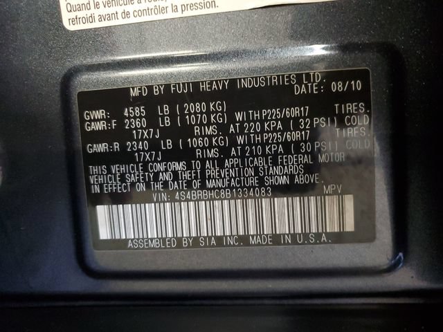 Used 2011 Subaru Outback 2.5i Premium AWD/4WD image 31