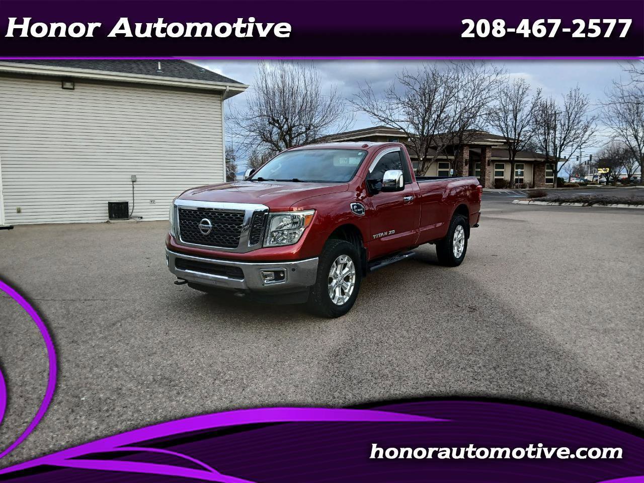 Used 2017 Nissan Titan SV