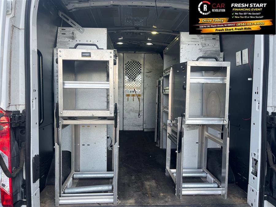 Used 2018 Ford Transit 250 148 Medium Roof w/ Exterior Upgrade Package image 3