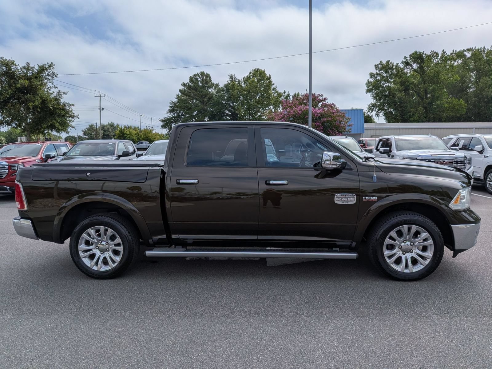 Used 2013 RAM 1500 Laramie Longhorn w/ Convenience Group AWD/4WD image 2