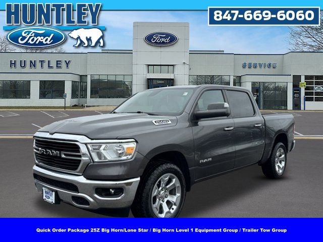Used 2019 RAM 1500 Big Horn