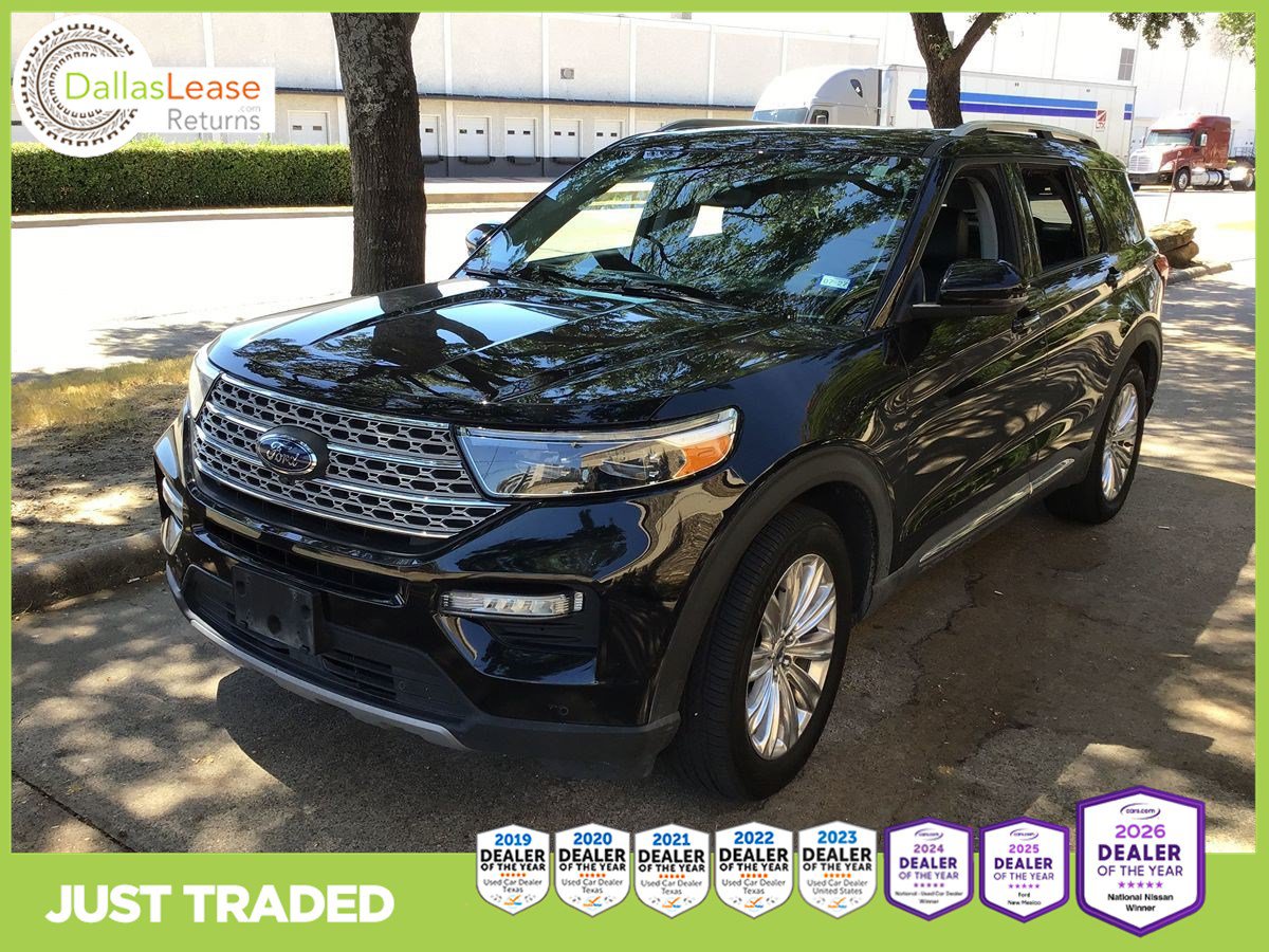 Used 2022 Ford Explorer Limited w/ Equipment Group 301A