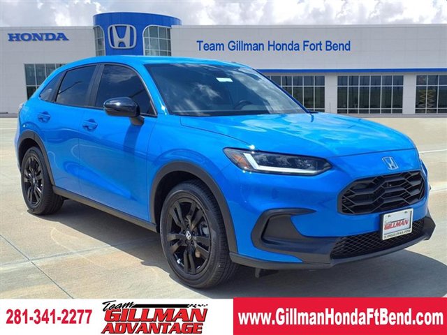 New 2026 Honda HR-V Sport image 1