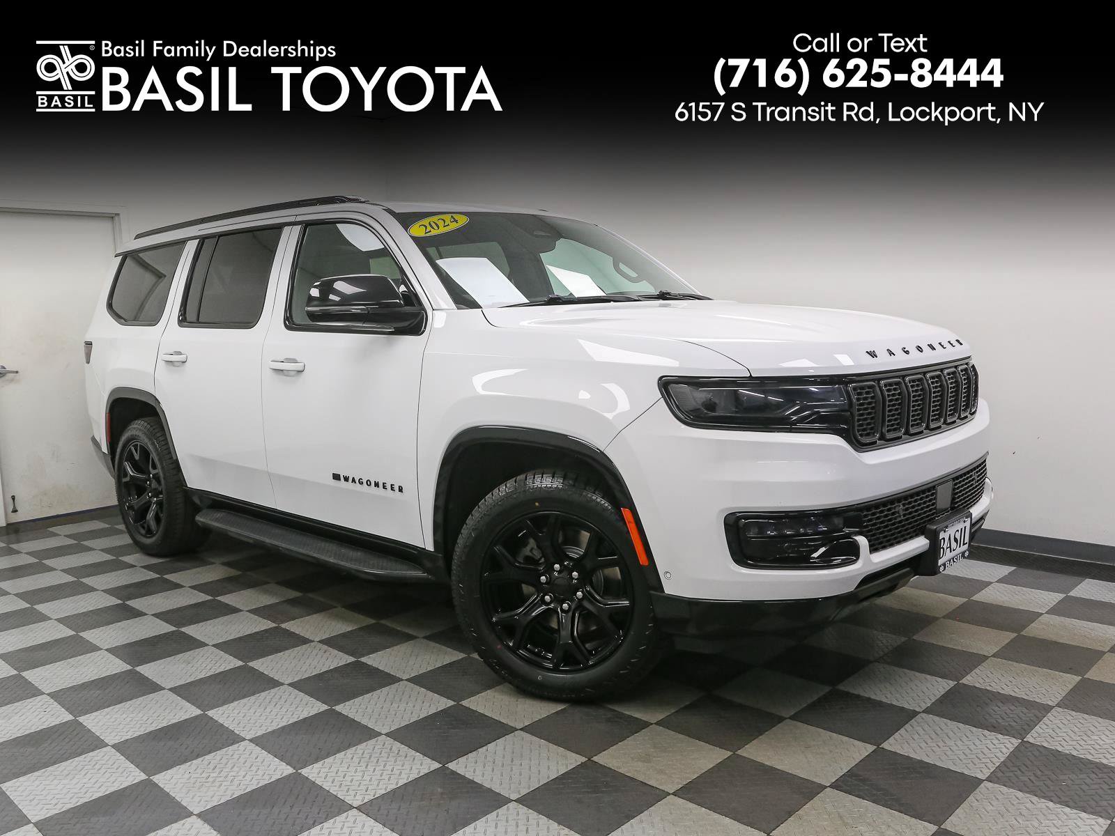 Used 2024 Jeep Wagoneer Series II