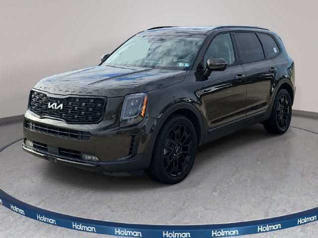 Used 2022 Kia Telluride SX w/ Nightfall Edition Package AWD/4WD image 1
