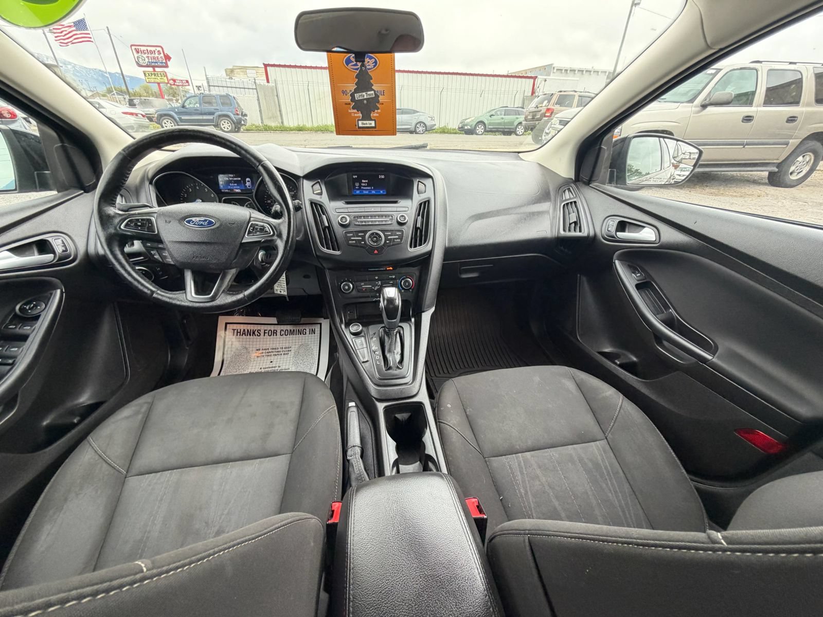 Used 2016 Ford Focus SE w/ SE Cold Weather Package FWD image 19