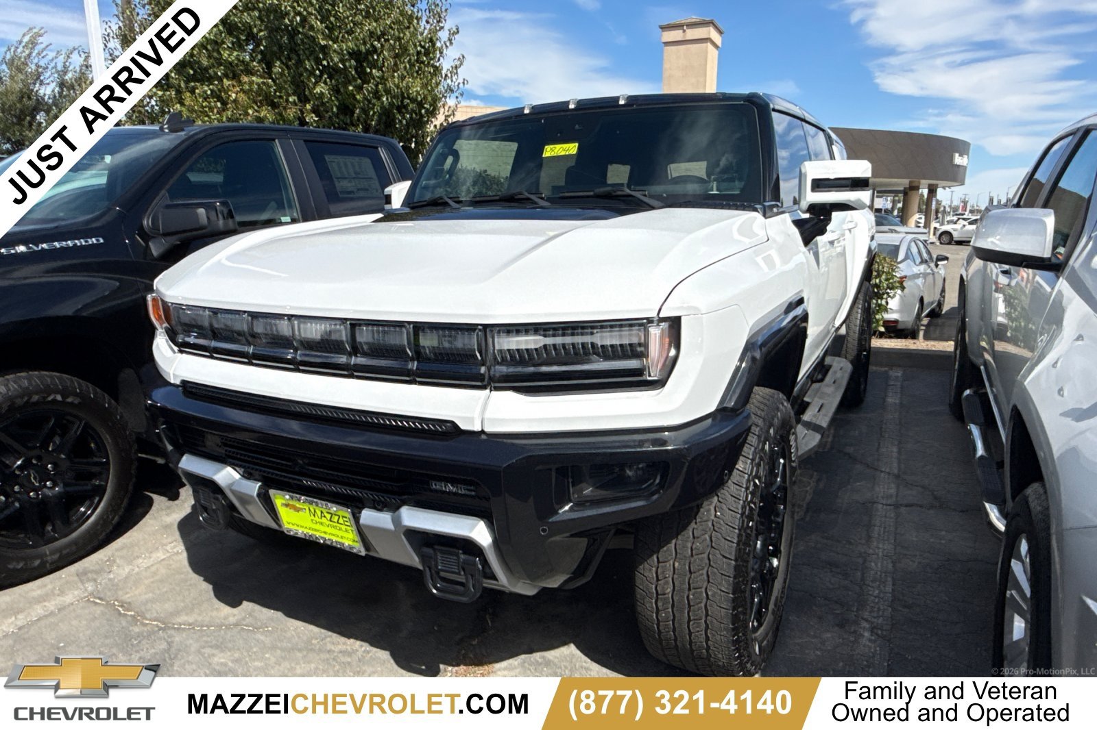 Used 2025 GMC Hummer EV 2X