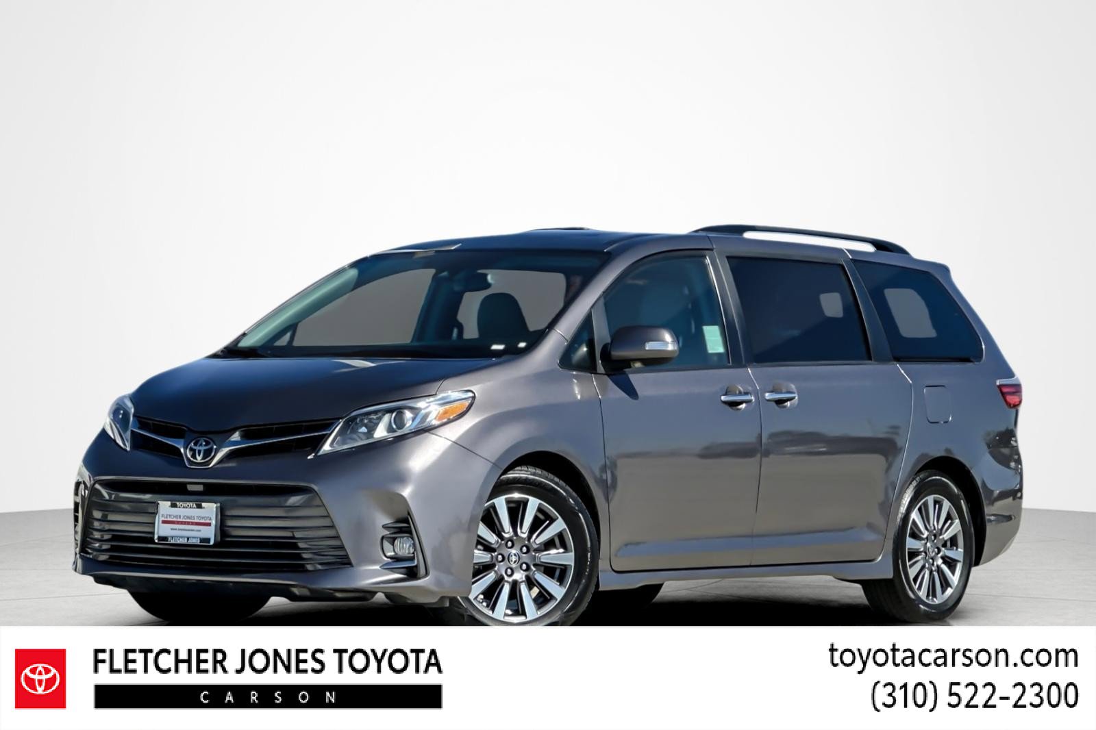 Certified 2020 Toyota Sienna Limited