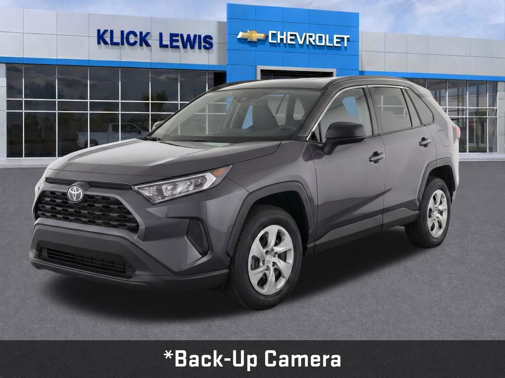 Used 2019 Toyota RAV4 LE w/ All Weather Liner Package AWD/4WD image 3